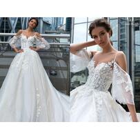 Váy cưới pha lê: Hóa nàng công chúa lộng lẫy trong ngày trọng đại