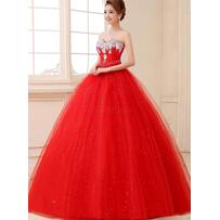 Lựa chọn màu váy cưới hợp với làn da cô dâu