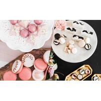 Ý tưởng bánh macaron độc đáo cho trang trí tiệc cưới