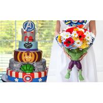 Ý tưởng cưới 'bắt trend' cho fan cuồng phim Avengers Ý tưởng cưới 'bắt trend' cho fan cuồng phim Avengers