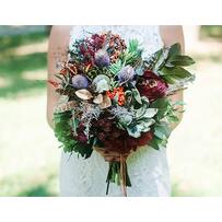 11 bó hoa cưới sáng tạo cho cô dâu yêu thích sự phá cách