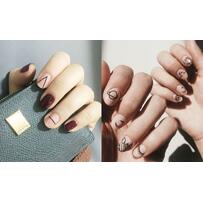 Những mẫu móng tay cho cô dâu chọn đám cưới tối giản
