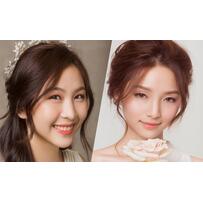 Xu hướng trang điểm cô dâu năm 2019: Tôn vinh nét trong trẻo