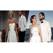 2 bộ váy cưới ý nghĩa của cháu gái Công nương Grace Kelly 2 bộ váy cưới ý nghĩa của cháu gái Công nương Grace Kelly