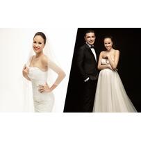 3 váy chụp ảnh cưới của MC Phương Mai 3 váy chụp ảnh cưới của MC Phương Mai