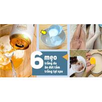6 mẹo trắng da ăn đứt tắm trắng tại spa giúp bạn nữ tỏa sáng trong ngày 8/3