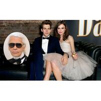 5 cô dâu nổi tiếng từng diện váy cưới đến từ Karl Lagerfeld