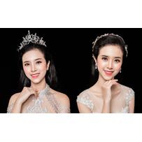 Á hậu Thúy An gợi ý trang điểm cưới xuân - hè thời thượng
