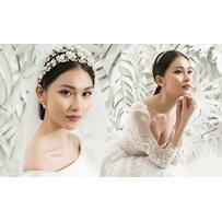 Á hậu Thùy Dung hóa 'nàng dâu' mùa hạ với makeup cổ điển