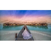 Ảnh cưới của cặp 'mới quen 4 ngày đã sang thưa chuyện với bố mẹ'