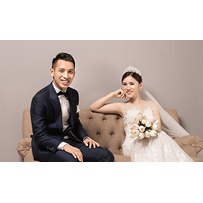 Ảnh cưới của tiền vệ Đỗ Hùng Dũng và mối tình đầu