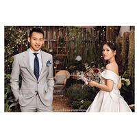 Fan “tan chảy” trước ảnh cưới ngọt ngào của tiền vệ Dũng “chíp”