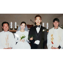 Ảnh cưới màu chưa từng tiết lộ của Bi Rain - Kim Tae Hee