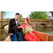 Ảnh cưới ở Cambridge của cô nàng chủ động 'cầm cưa' crush Ảnh cưới ở Cambridge của cô nàng chủ động 'cầm cưa' crush