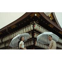 Ảnh cưới ở Nhật Bản của anh chàng bén duyên với 'crush' ở quán trà sữa