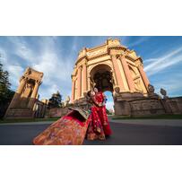 Ảnh cưới ở San Francisco của cặp từng bị gia đình cấm yêu Ảnh cưới ở San Francisco của cặp từng bị gia đình cấm yêu