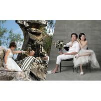 Ảnh cưới từ nhí nhố đến bá đạo của sao Việt