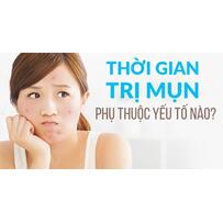 Bác sĩ da liễu giải đáp: Trị mụn trong bao lâu để thấy được hiệu quả?