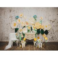 Chọn chất liệu nào cho backdrop handmade ngày cưới?
