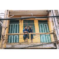 Ảnh cưới đậm chất “retro” chỉ mất 4 tiếng để hoàn thành tại Hải Phòng