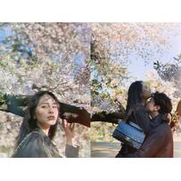 Ca nương Kiều Anh khoe ảnh cực tình với chồng đại gia tại Hàn Quốc