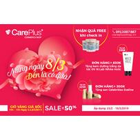 Careplus mừng ngày 8/3 – Đến là có quà