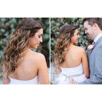 Kiểu Tóc Cô Dâu Đẹp Cho Đám cưới Mùa Thu