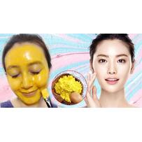 Chỉ cần đắp mặt nạ nghệ theo cách này, có thể biến U42 thành U24 chỉ trong 2 tuần