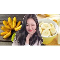 Chỉ với 1 quả chuối bán đầy ngoài chợ, bạn trẻ ra cả chục tuổi với công thức này