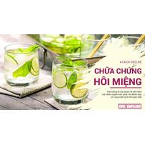 Chữa hôi miệng tận gốc với 4 sản phẩm "trời cho", siêu rẻ, chợ nào cũng có