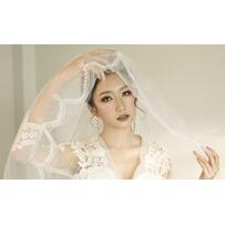 Chuyên gia bày 3 cách makeup mắt một mí cho cô dâu