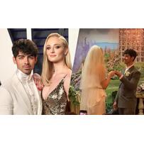 Cô dâu của Joe Jonas diện jumpsuit cưới hơn 14 triệu đồng