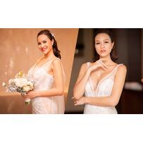 Cô dâu Phương Mai biến hóa với 2 kiểu makeup tôn cá tính