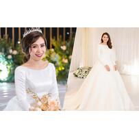 Cô dâu showbiz Việt chuộng váy cưới tối giản nửa đầu năm 2019 Cô dâu showbiz Việt chuộng váy cưới tối giản nửa đầu năm 2019