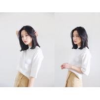 6 kiểu tóc cực xinh dành cho cô dâu tóc ngang vai