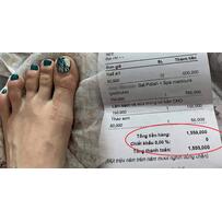 Cô gái lên mạng bức xúc chuyện làm móng "chanh sả" hết gần 2 triệu và cái kết... đắng lòng!