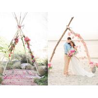 BST cổng đám cưới đẹp phong cách minimalist hiện đại