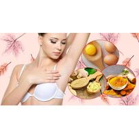 Cứ đến giữa ngày mùi hôi nách lại xộc lên, hãy áp dụng công thức từ trứng gà này nhé