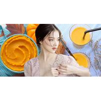 Cứ dùng bí đỏ đúng cách, bạn sẽ có làn da căng bóng, sạch mụn