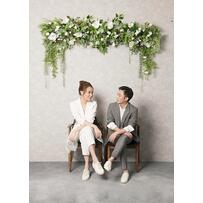 Cường Đô La chia sẻ ảnh cưới ngọt ngào bên Đàm Thu Trang