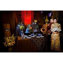 Đám cưới người Hoa “độc nhất vô nhị” của đôi uyên ương Việt