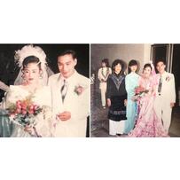 Đám cưới xa hoa năm 1994 ở Hải Phòng: Rich Kid nên duyên với hot girl đời đầu là đây? Đám cưới xa hoa năm 1994 ở Hải Phòng: Rich Kid nên duyên với hot girl đời đầu là đây?