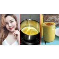 Đắp mặt nạ nghệ xưa rồi, bạn phải dùng nghệ theo cách này da mới nhanh đẹp lên được!