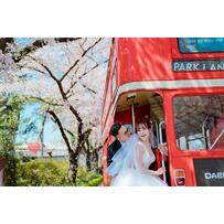 Diễn viên “Bước nhảy xì tin” cùng chồng sang Hàn Quốc chụp ảnh cưới