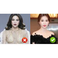 Đừng học theo sao Việt 5 kiểu trang điểm này nếu không muốn mất điểm ngày đầu năm