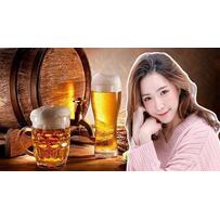 Ghi sổ ngay công thức làm đẹp từ A-Z với lon bia hơn 10 ngàn đồng