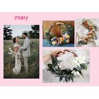 Giỏ hoa cưới cầm tay: Xu hướng đang “gây bão” trên toàn thế giới