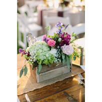 Cách phối hoa cưới cầm tay cẩm tú cầu độc đáo