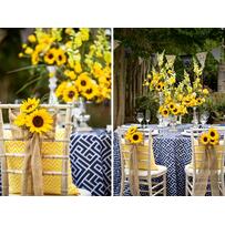 Hoa cưới theo mùa: Tháng 12 rực rỡ hoa hướng dương