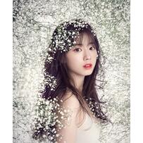 Kiểu tóc cô dâu mặt tròn đúng “mốt” giúp nàng tự tin hơn